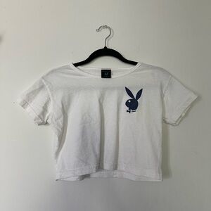 Vintage playboy 90s crop top